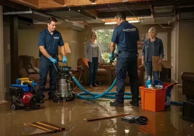 Basement Water Extraction and Removal Techniques process in Trempealeau County, WI